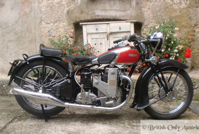 Ariel Square Four 600cc OHC 1936