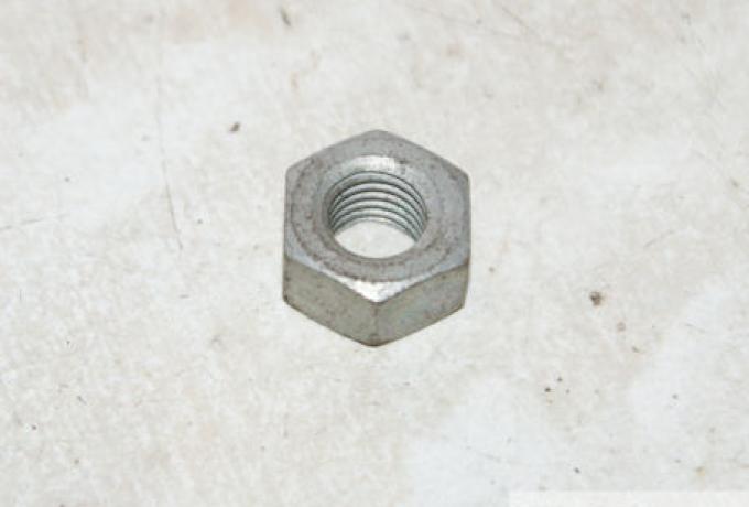 Triumph TSS Nut, Exhaust Pipe Location