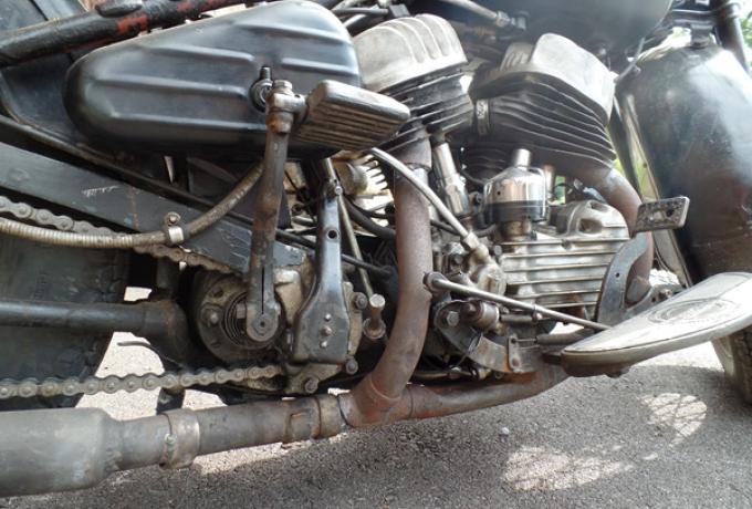 Harley Davidson WLC 1942