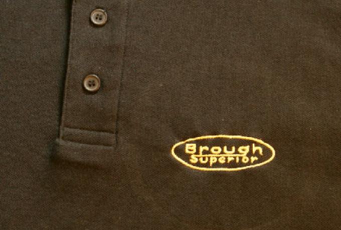 Brough Superior Polo Shirt Black M