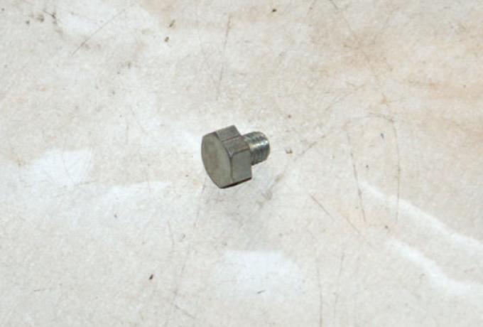 Bolzen/Schraube/Ablaßschraube HEX 1/4 x 26 TPIx 3/8"UH 