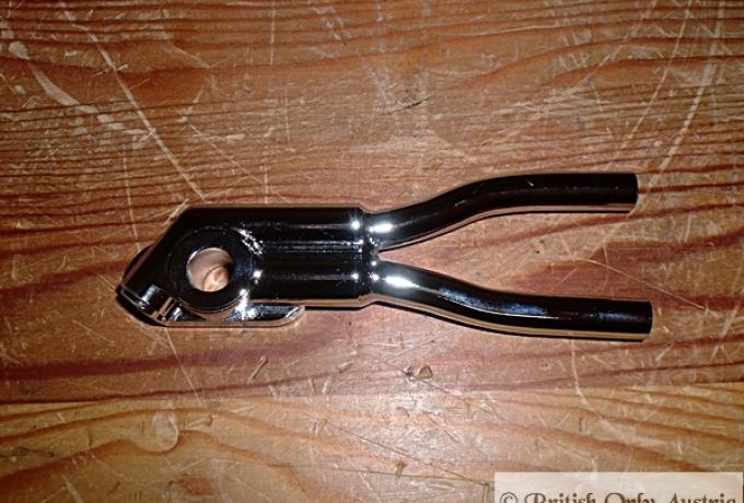 Triumph Ölleitung mit Verbindungsblock 500/650 ccm, 1953-