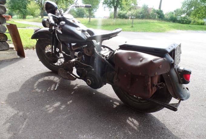 Harley Davidson WLC 1942