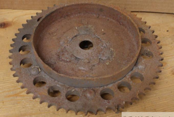 Chainwheel used