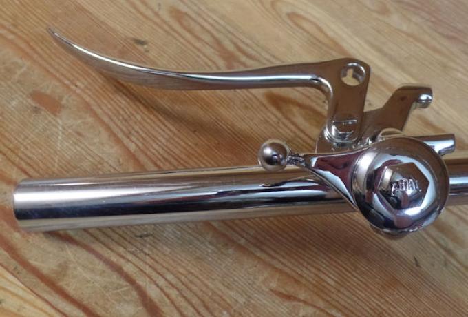 Clutch Handlebar Lever with Magneto Lever 22mm - 7/8" LHS Amal Type 