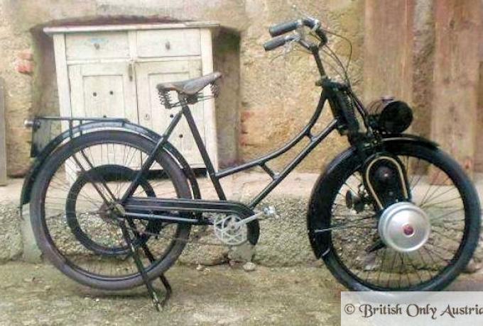 Sheppee Cyclaid 1924.  Made in York