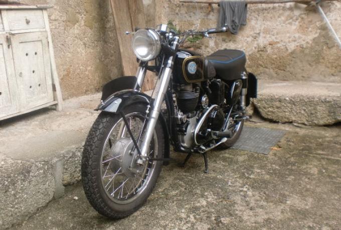 AJS 16MS 1954