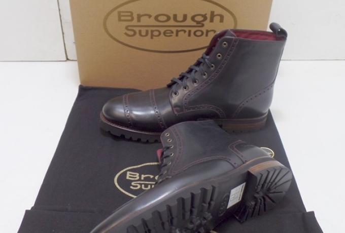 Brough Superior Shoes Size 44 / 9.5 Benny Picaso