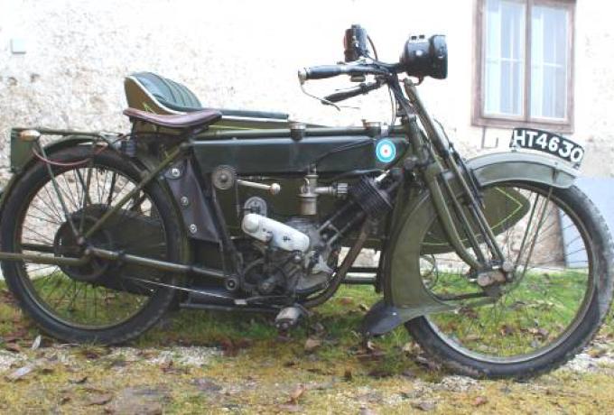 Phelon & Moore (P&M)  500 cc 1917