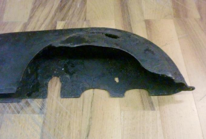 Sunbeam Lion rear chain cover, used