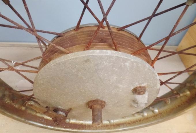 T120, 6T, T110 Triumph. Wheel used