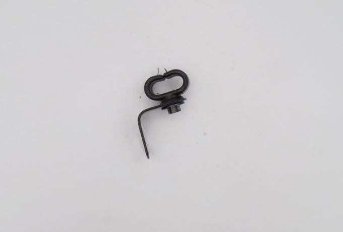 Triumph Bremskabel Befestigungswinkel Komplett