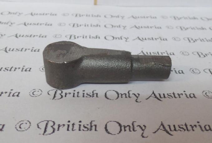 Brough Superior Gussteil für Vorderrad Ständer /Paar