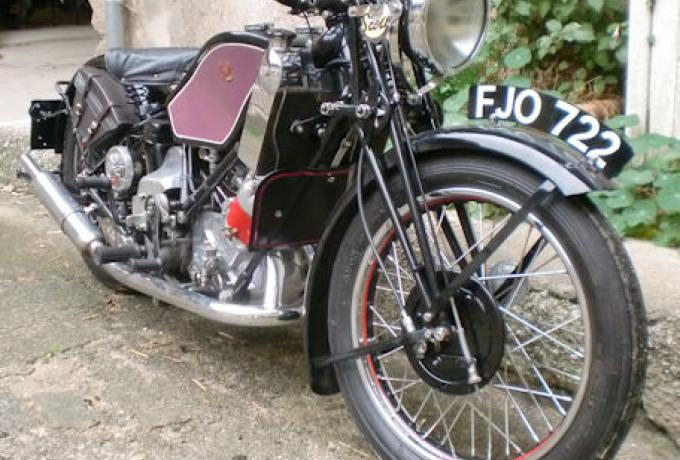 Scott 1938 600cc