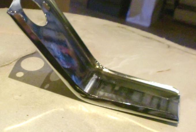 BSA A7/A10 Carburettor Drip Tray Chrome