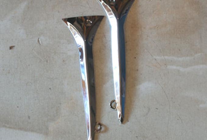 Zierleiste kurz Triumph verschiedene Modelle /Paar