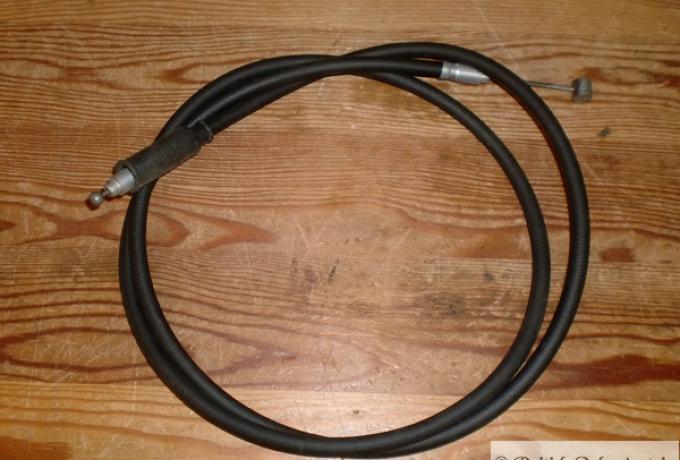 BSA 500/650c.c.c Twins Clutch Cable plus 5" 1969- NOS