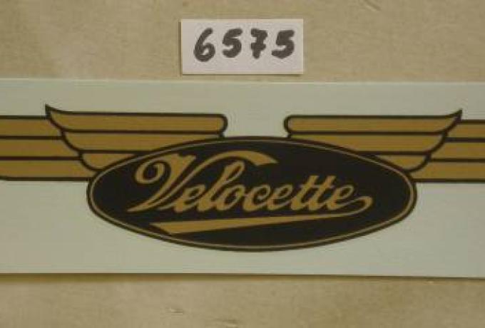 Velocette Transfer 1949 on