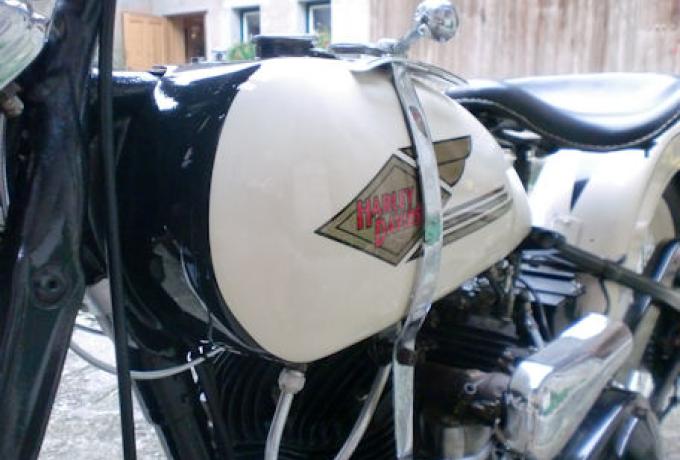 Harley Davidson 1200cc VLD 1935 