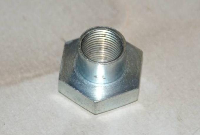 BSA Mutter für Hinterradachse BSA A10/A7/B33/M33/B31/M20/M21 Geradeweg Federung