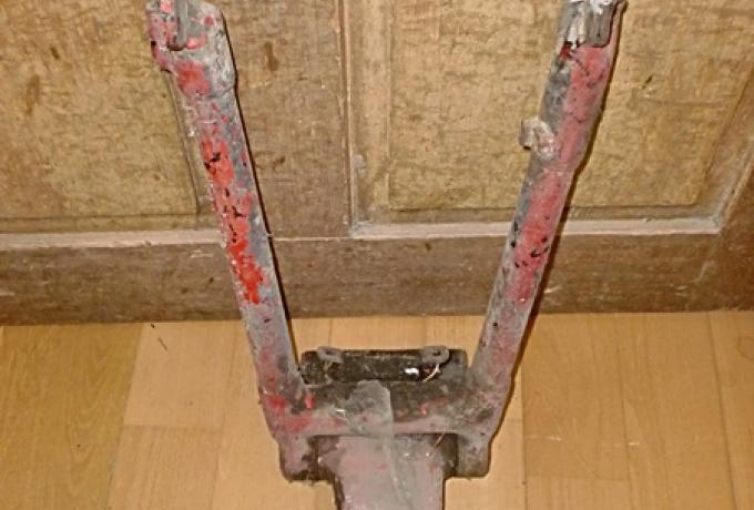 AJS/Matchless Swinging Arm Frame used
