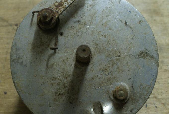 Triumph Front Wheel Hub and Plate used