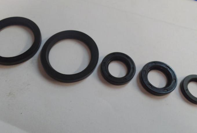 BSA B40 Engine and Gearbox Oil Seal Set