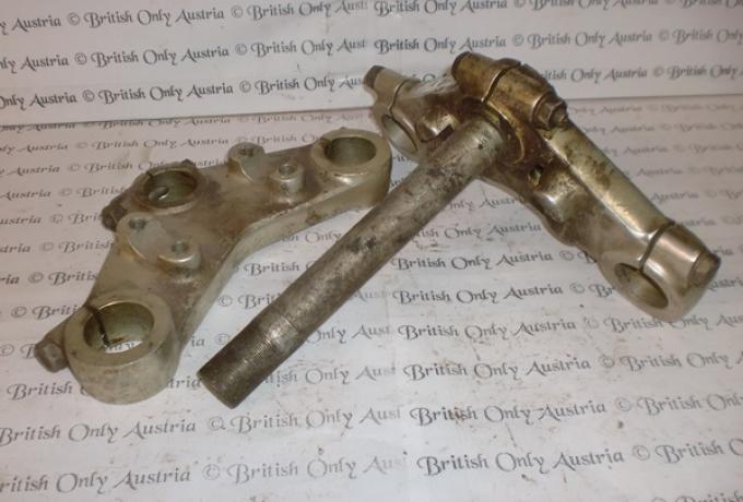 Gabelbrücke oben und unten / Paar gebraucht