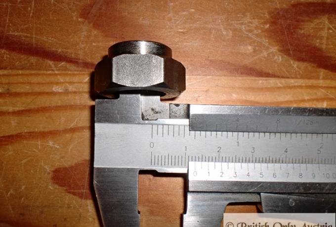 BSA/Triumph Mutter f. Kupplung  9/16" x 20TPIA50/A65 und T11/T120 1960-66 