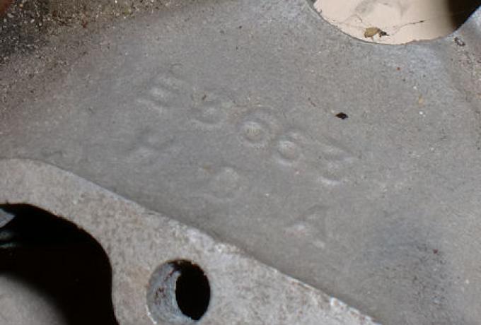 Triumph T120 Bonneville Cylinder Head 1962 used