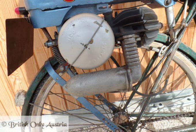 Hercules Bicycle, engined, Mini Motor