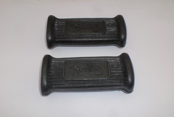 Norton Footrest Pedal Rubbers /Pair