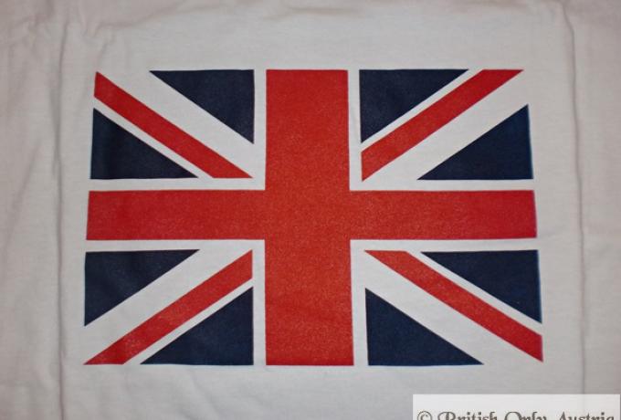Union Jack T-Shirt weiß / XXL