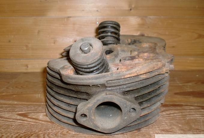 AJS Cylinder 500 cc, Iron Head, used, 1946-1948