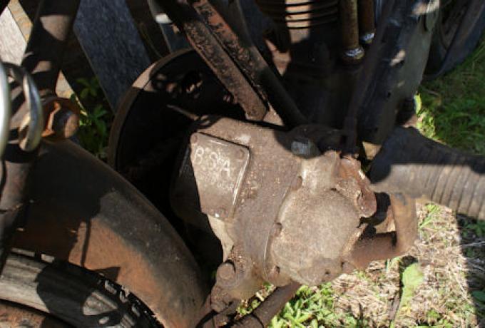 BSA 500cc W34-8 1934