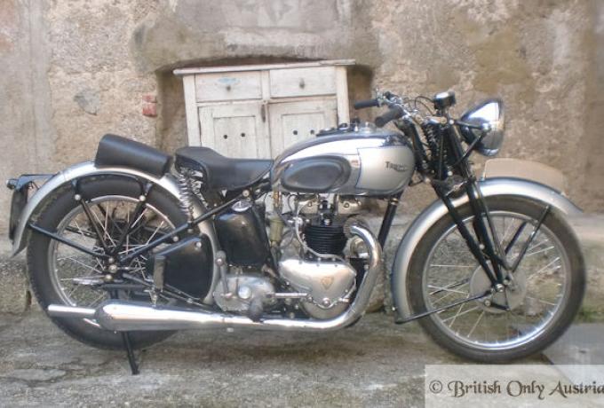 Triumph T100 1939 Rigid. 500cc