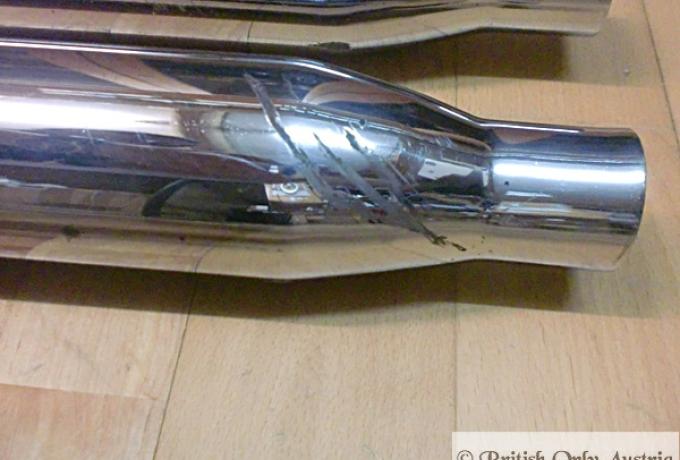 Auspufftopf gebraucht / Paar