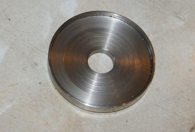 Velocette Stainless Steel  Filter Cap Bottom 