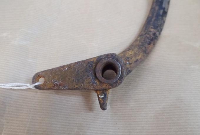 BSA Bremspedal gebraucht