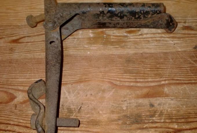 Folding Footrest, used. Rear.