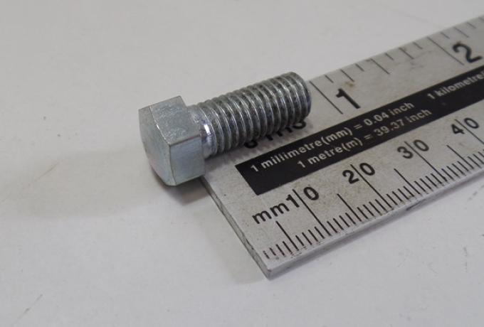 Bolt, Small head. 5/16 x 3/4" long. 22Tpi. BSF.