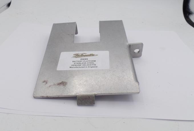Velocette Battery Platform Stainless