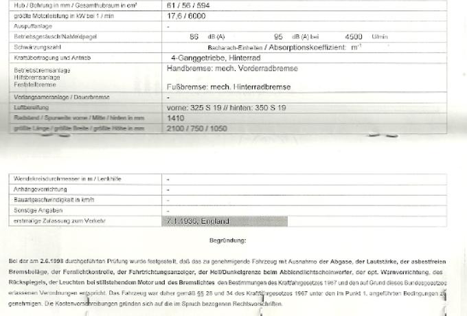 Ariel Square Four 600cc OHC 1936