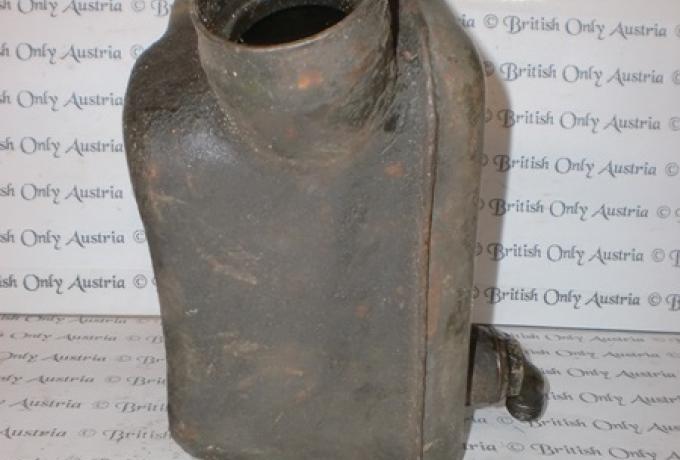 Norton. Oil Tank used