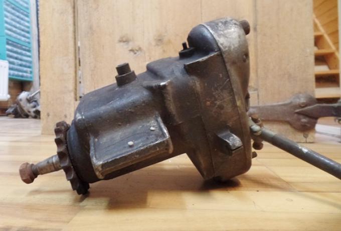 Triumph Swing. arm Gearbox used 5T.6T.T100.T110
