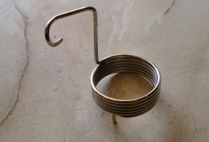 Kickstartfeder. Nickel. Sturmey Archer. Brough Superior