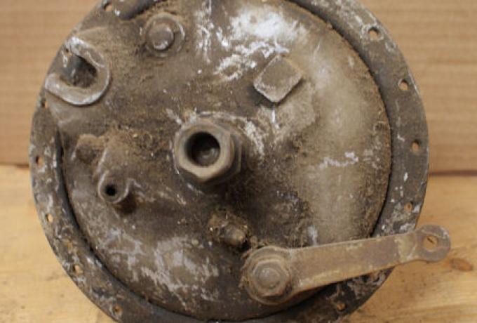 Brake Plate and Hub used