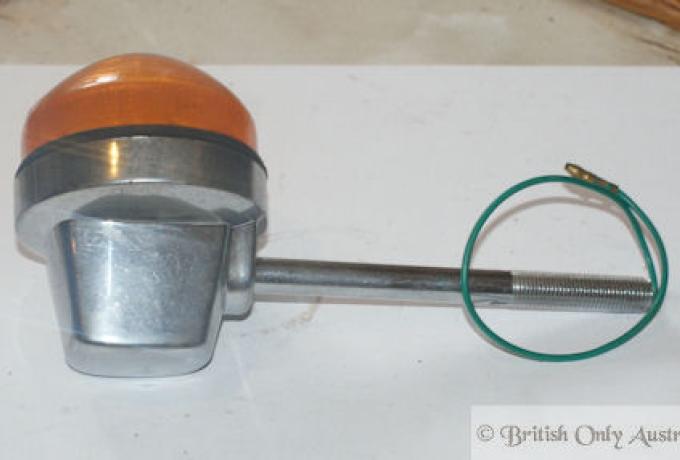 BSA/Triumph/Norton Flasher/Winker Lamp Long Stem LAP (Lucas) 5