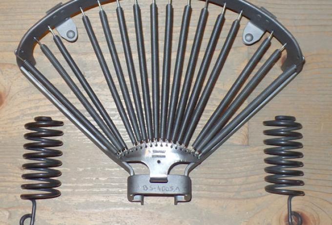 BSA Blue Star 30'er Terry Sattel