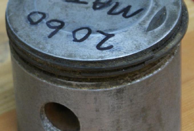 AJS/Matchless Piston +60 NOS